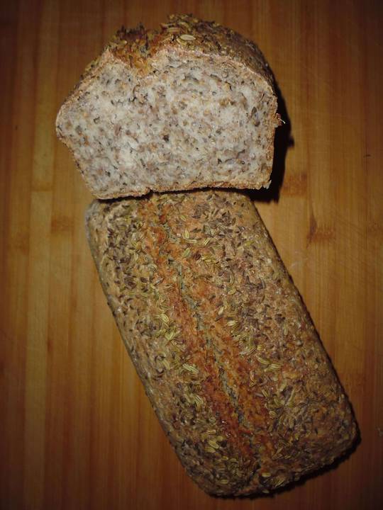 Potato Caraway & Fennel Rye 100% Sourdough Bread