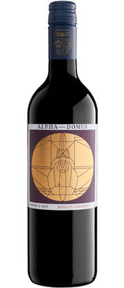 Alpha Domus Collection Merlot Cabernet Sauvignon 2016 (6x750ml)