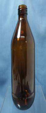 375ml Amber NRAW Alcoa Bottle