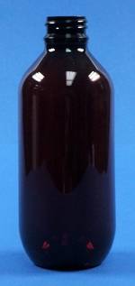 200ml Amber PET Round Bottle