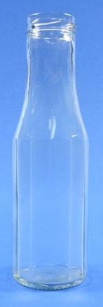250ml Flint Dodecagon Sauce Bottle