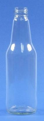 300ml Flint Mid Neck NRAW Bottle
