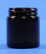30ml Amber Cream Jar