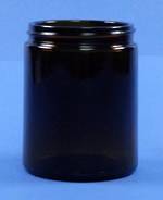 175ml Amber Cream Jar