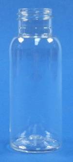 100ml Clear PET Tall Boston Bottle