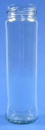 156ml Flint Tall Cylindrical Twist Jar