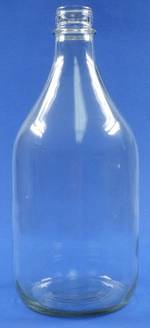 2000ml(2lt) Flagon Bottle with Cap