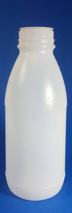 500ml Natural HDPE Generic Milk Bottle