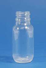 50ml Clear PET Pharm Round Bottle