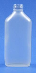 150ml Frosted Oval Bottle (disc)