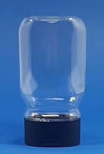 300ml (400gm) Clear PET Upside/Down Bottle