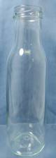 250ml Flint Glass Round Sauce Bottle