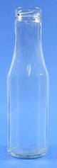 250ml Flint Dodecagon Sauce Bottle