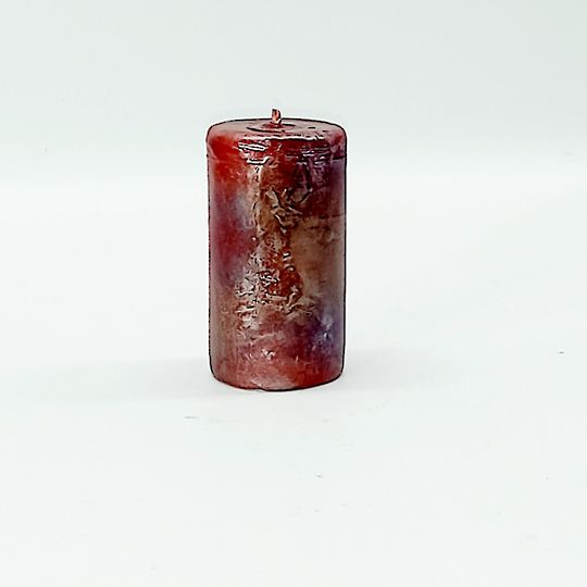 Decorative Beeswax Candle (s14)