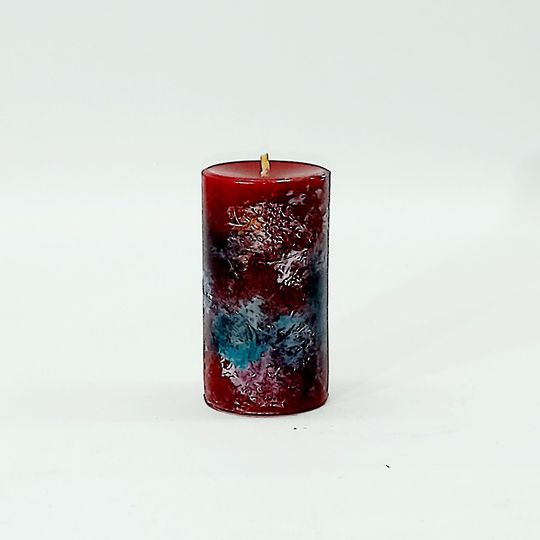 Decorative Beeswax Candle (s15)