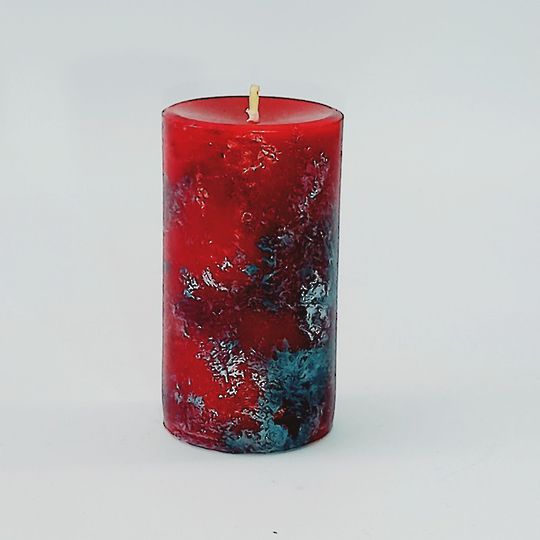 Decorative Beeswax Candle (s16)