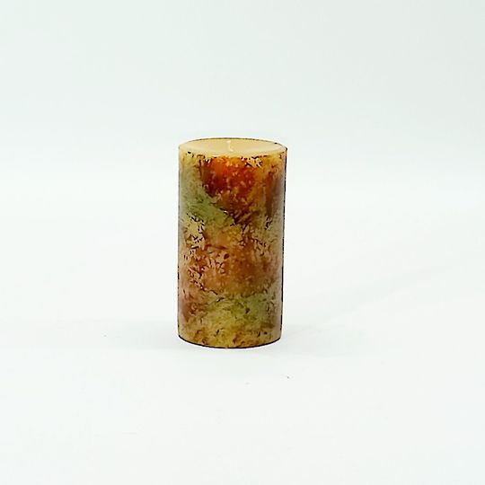 Decorative Beeswax Candle (s27)
