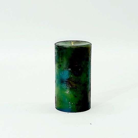 Decorative Beeswax Candle (s8)