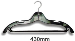 Quality Plastic Bar Hanger - Metal Swivel Hook - 304B