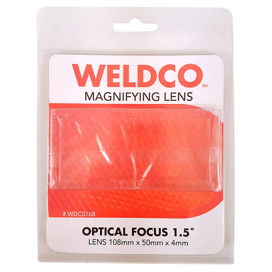 Weldco Magnifying Lens - 1.5 DEGREE