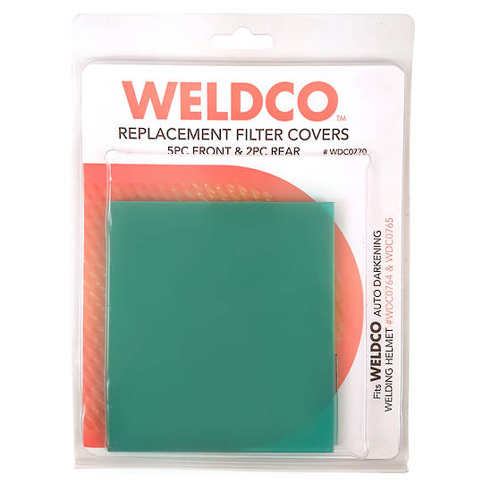 Weldco 7pc Replacement Filter Covers Set EX WDC0764/65