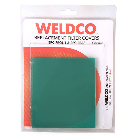 Weldco 7pc Replacement Filter Covers Set EX WDC0766