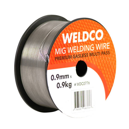 Weldco MIG Welding Wire Gasless Multi Pass – 0.9mm x 0.9kg