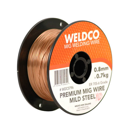 Weldco MIG Welding Wire Mild Steel – 0.8mm x 0.7kg