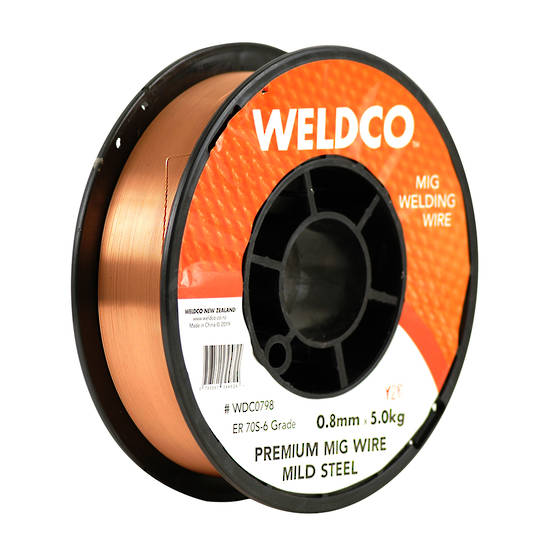 Weldco MIG Welding Wire Mild Steel – 0.8mm x 5kg