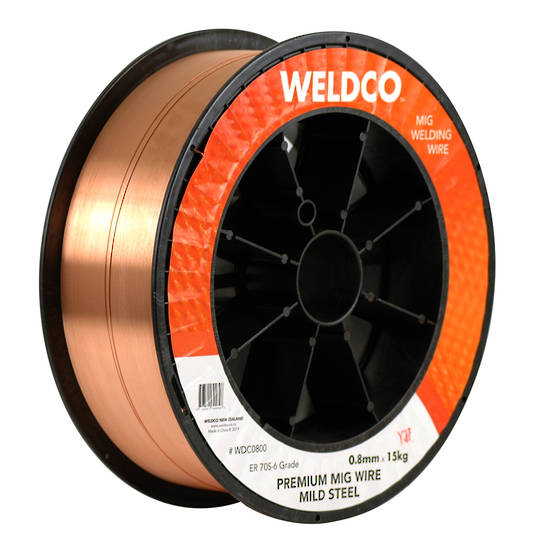 Weldco MIG Welding Wire Mild Steel – 0.8mm x 15kg