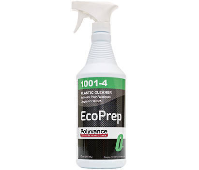 Polyvance EcoPrep Plastic Cleaner Spray 945ml