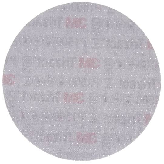 3M 150mm Trizact Clear Coat Sanding Disc P1500 Pkt 25