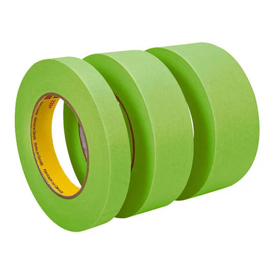 3M 233+ Green Masking Tape