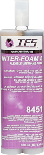 IES INTER-FOAM 5 Flexible Urethane Foam 300ml
