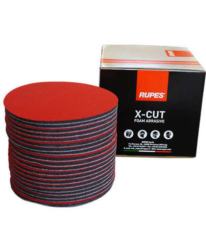 RUPES X-Cut 125mm Foam Abrasives