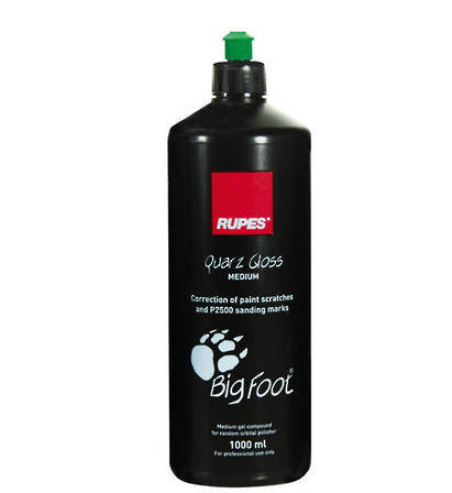 RUPES BigFoot Gel Compound Quarz Gloss Medium 1 Litre