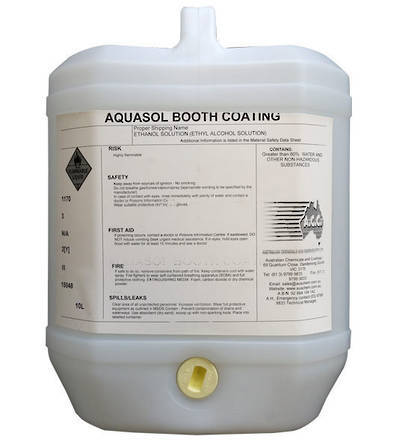 Aquasol Booth Coating 10L