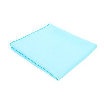 Edge Glass Towel - Sky Blue