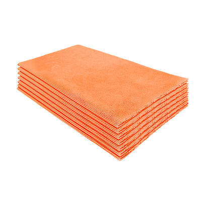 Purestar Microfibre Cloths Pack of 7 - Orange