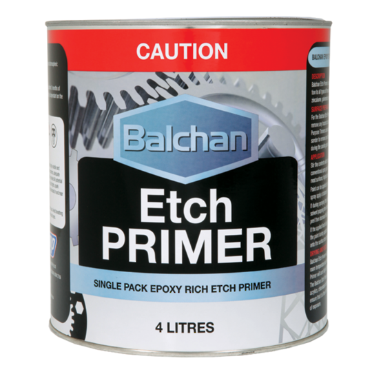 Balchan Etch Primer 4L Black