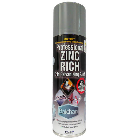 Balchan Zinc Rich Cold Galvanising Paint 400g