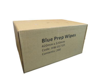 Blue Prep Wipes