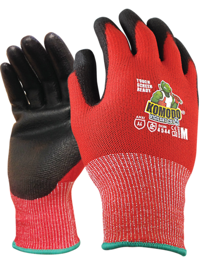 KOMODO Vigilant Cut 5 Pair of  Gloves