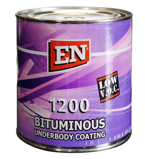 EN Chemicals 1200 Bituminous Underbody Coating 1Kg