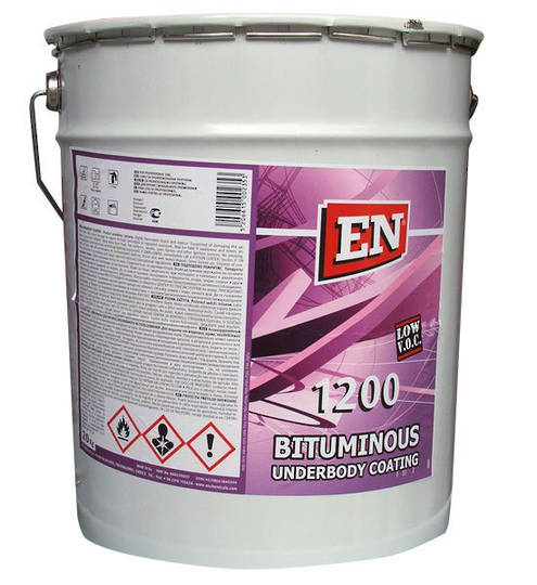 EN Chemicals 1200 Bituminous Underbody Coating 20Kg
