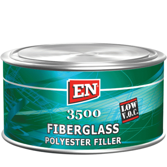 EN Chemicals 3500 Fibreglass Polyester Filler 1.5Kg