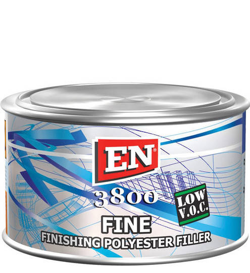 EN Chemicals 3800 Fine Finishing Polyester Filler 1Kg