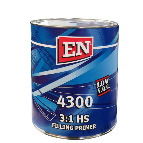 EN Chemicals 4300 2K HS Filling Primer 3:1 3 Litre