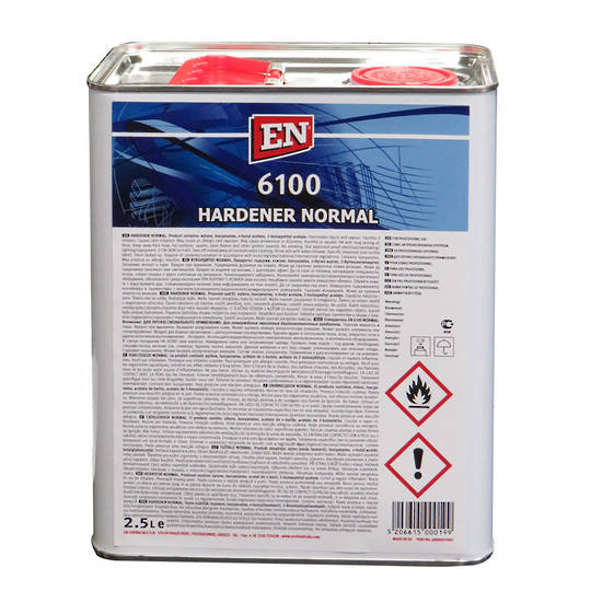 EN Chemicals 6100 1:2 Normal Hardener 2.5 Litre