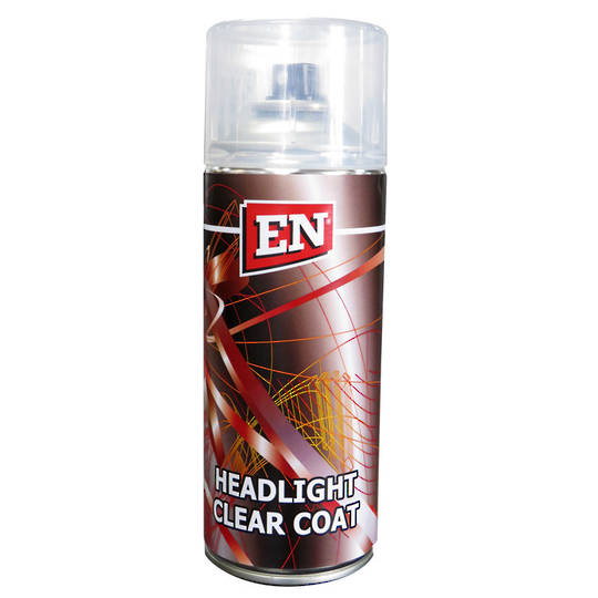 EN Chemicals Lens Clear Transparent Headlight Clearcoat 400ml